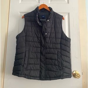 Puffer vest